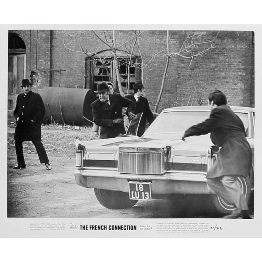 FRENCH CONNECTION Photo de presse N06 - 20x25 cm. - 1971 - Gene Hackman, William Friedkin