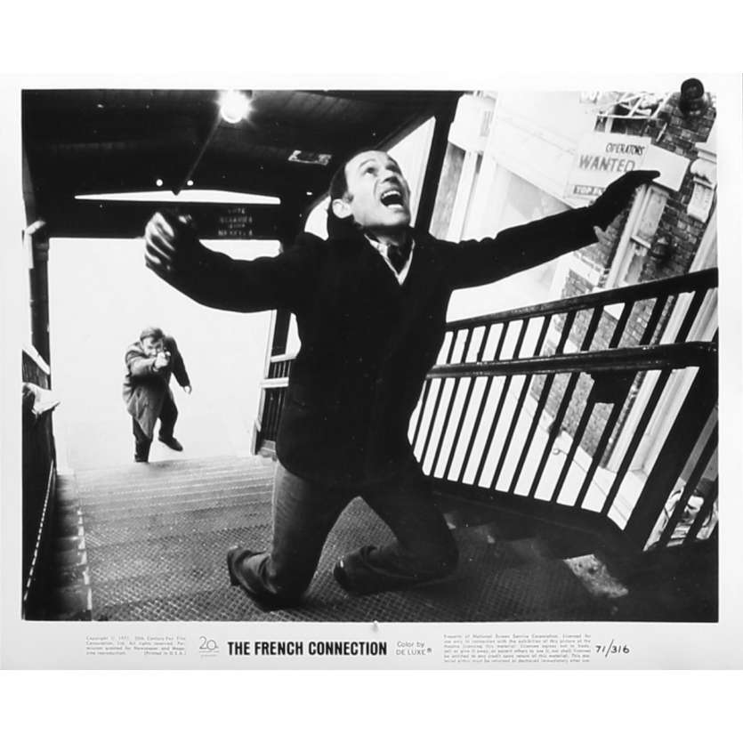 THE FRENCH CONNECTION Original Movie Still  - 8x10 in. - 1971 - William Friedkin, Gene Hackman