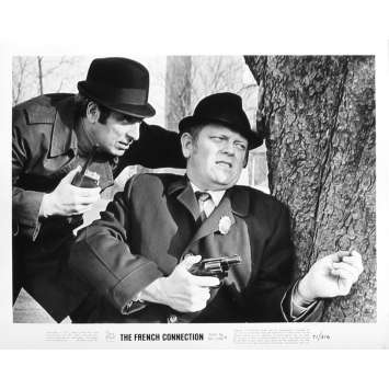 FRENCH CONNECTION Photo de presse N09 - 20x25 cm. - 1971 - Gene Hackman, William Friedkin FRENCH CONNECTION Photo de presse N09 - 20x25 cm. - 1971 - Gene Hackman, William Friedkin