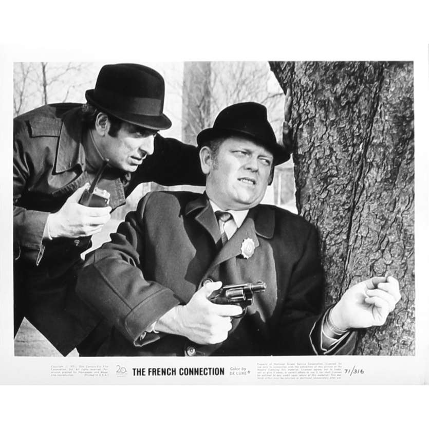 THE FRENCH CONNECTION Original Movie Still  - 8x10 in. - 1971 - William Friedkin, Gene Hackman