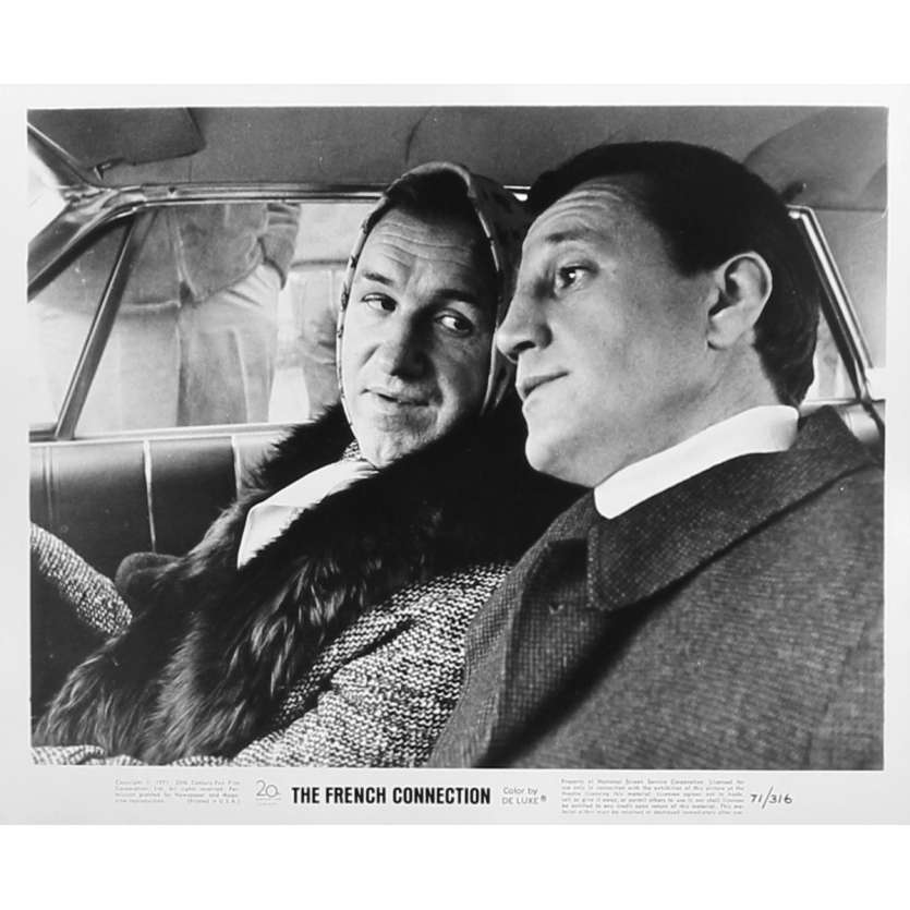 THE FRENCH CONNECTION Original Movie Still  - 8x10 in. - 1971 - William Friedkin, Gene Hackman