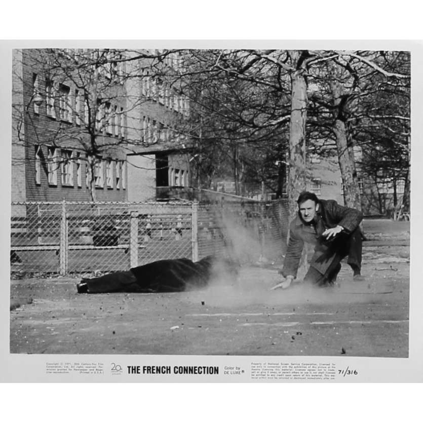 FRENCH CONNECTION Photo de presse N12 - 20x25 cm. - 1971 - Gene Hackman, William Friedkin