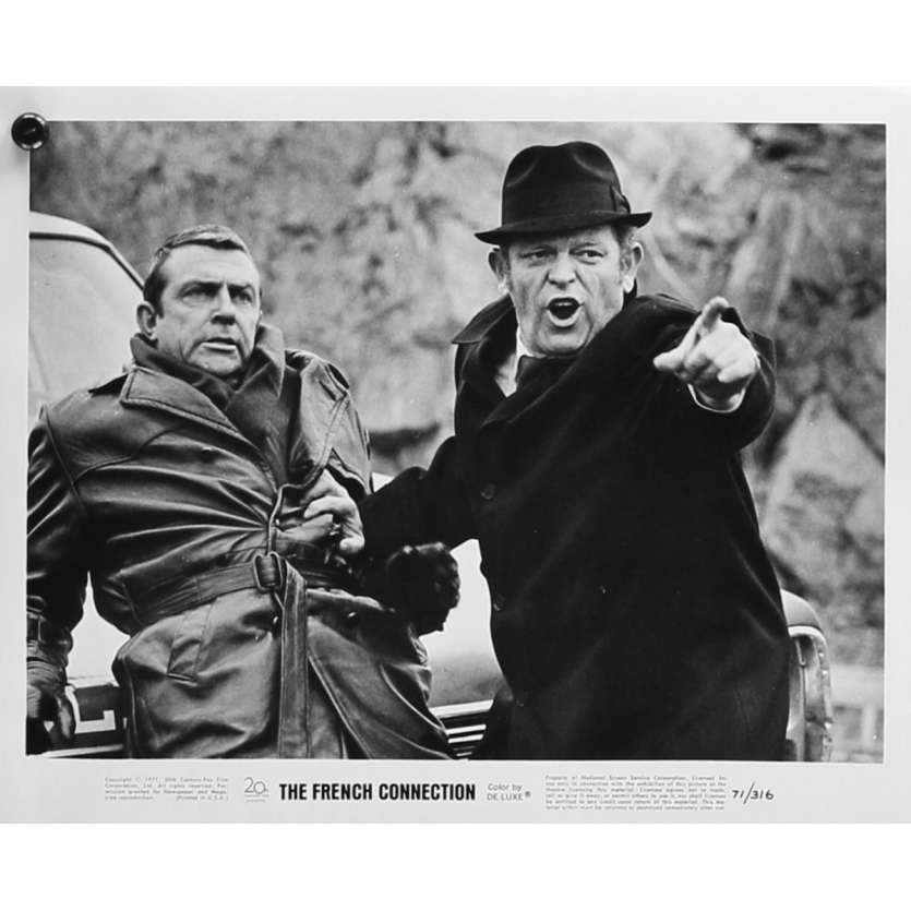 FRENCH CONNECTION Photo de presse N13 - 20x25 cm. - 1971 - Gene Hackman, William Friedkin