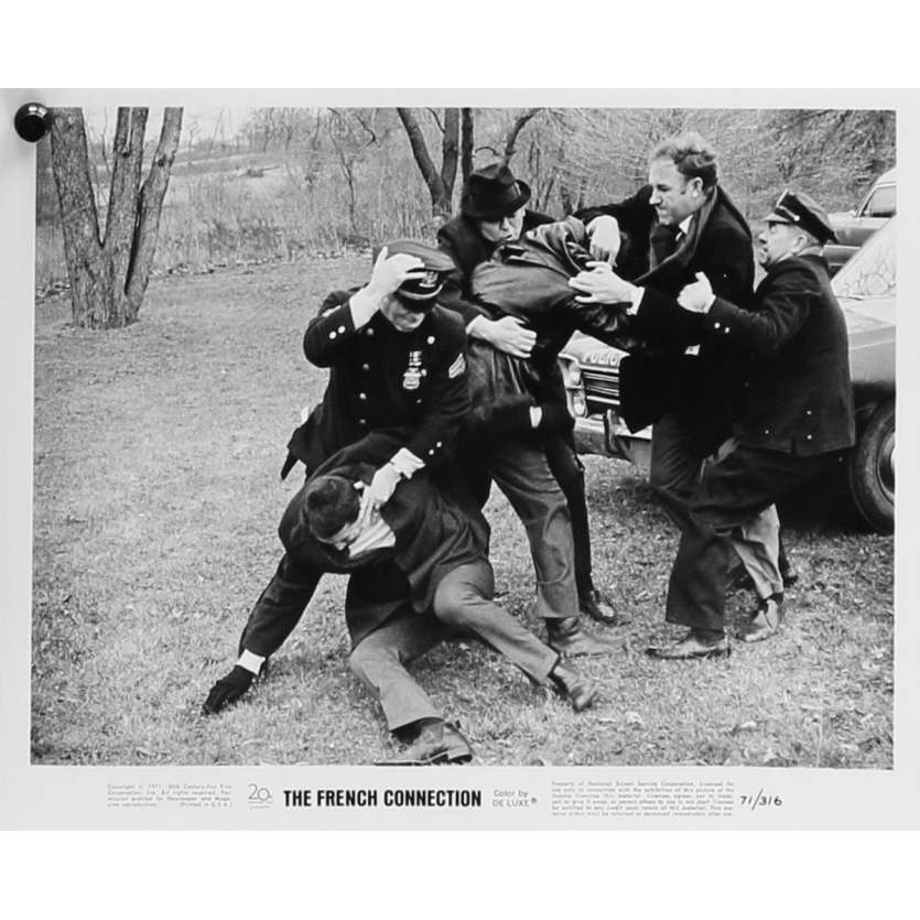 THE FRENCH CONNECTION Original Movie Still - 8x10 in. - 1971 - William Friedkin, Gene Hackman