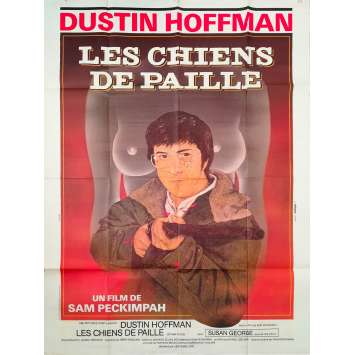 STRAW DOGS Original Movie Poster - 47x63 in. - 1971 - Sam Peckinpah, Dustin Hoffman STRAW DOGS Original Movie Poster - 47x63 in. - 1971 - Sam Peckinpah, Dustin Hoffman