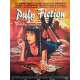 PULP FICTION Original Movie Poster - 47x63 in. - 1994 - Quentin Tarantino, Uma Thurman