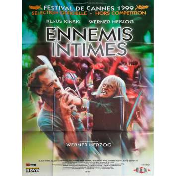 MY BEST FRIEND Original Movie Poster - 47x63 in. - 1999 - Werner Herzog, Klaus Kinski