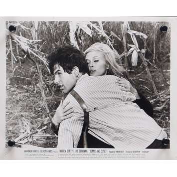 BONNIE AND CLYDE Photo de presse N56 - 20x25 cm. - 1967 - Warren Beatty, Arthur Penn