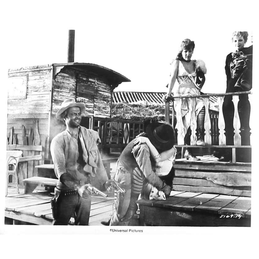 MY NAME IS NOBODY Original Movie Still N25 - 8x10 in. - 1973 - Tonino Valerii, Henry Fonda, Terence Hill
