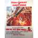 YOU ONLY LIVE TWICE Original Movie Poster - 47x63 in. - 1967 - Lewis Gilbert, Sean Connery
