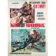 THUNDERBALL Original Movie Poster  - 39x55 in. - 1965 - James Bond, Sean Connery