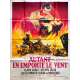 AUTANT EN EMPORTE LE VENT Affiche de film française  - 120x160 cm. - R1950 - Clark Gable, Victor Flemming