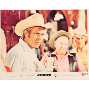 JUNIOR BONNER Photo de film américaine N5 - 20x25 cm. - 1972 - Steve McQueen, Sam Peckinpah