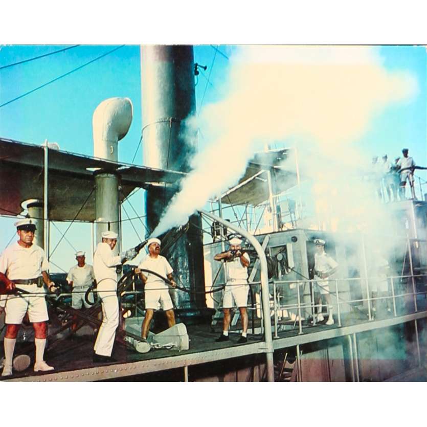 LA CANONNIERE DU YANG-TSE Photo de film américaine N1 - 20x25 cm. - 1966 - Steve McQueen, Robert Wise
