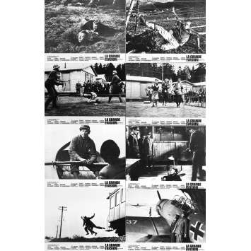 LA GRANDE EVASION Photos de film françaises N6 - 21x30 cm. - 1963 - Steve McQueen, John Sturges LA GRANDE EVASION Photos de film françaises N6 - 21x30 cm. - 1963 - Steve McQueen, John Sturges