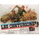 LES CENTURIONS Affiche de film française  - 240x160 cm. - 1966 - Anthony Quinn, Alain Delon, Mark Robson