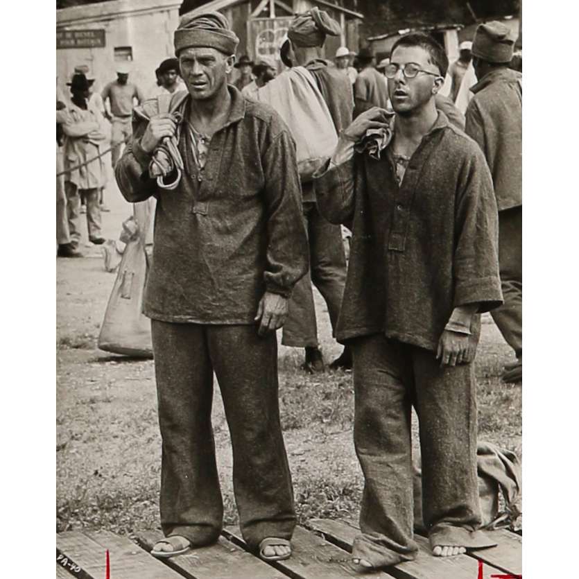 PAPILLON Original Movie Still N40 - 8x10 in. - 1973 - Franklin J. Schaffner, Steve McQueen