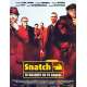 SNATCH Original Movie Poster - 15x21 in. - 2000 - Guy Ritchie, Brad Pitt