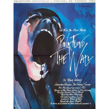 PINK FLOYD THE WALL Original Movie Poster - 15x21 in. - R1990 - Alan Parker, Bob Geldof