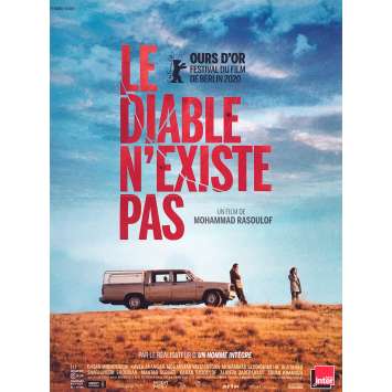 LE DIABLE N'EXISTE PAS Affiche de film française - 40x60 cm. - 2020 - Baran Rasoulof, Mohammad Rasoulof