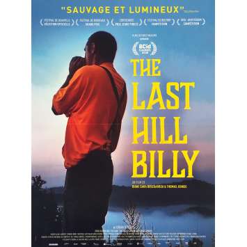 THE LAST HILL BILLY Original Movie Poster - 15x21 in. - 2020 - Diane Sara Bouzgarrou, Brian Ritchie