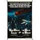 WHE WORLDS COLLIDE / THE WAR OF THE WORLDS Original Movie Poster  - 27x40 in. - R1970