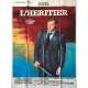 L'HERITIER Affiche de film  - 120x160 cm. - 1973 - Jean-Paul Belmondo, Philippe Labro