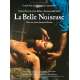 LA BELLE NOISEUSE Affiche de film  - 40x60 cm. - 1991 - Emmanuelle Beart, Jacques Rivette