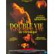 THE DOUBLE LIFE OF VERONIQUE Movie Poster 15x21 in. French - 1991 - Krzysztof Kieslowski, Irène Jacob