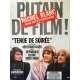 MENAGE Original Movie Poster  - 47x63 in. - 1986 - Bertrand Tavernier, Gérard Depardieu