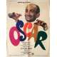 OSCAR Original Movie Poster  - 23x32 in. - 1967 - Edouard Molinaro, Louis de Funès