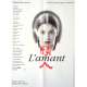 L'AMANT Affiche de film  - 60x80 cm. - 1992 - Jane March, Jean-Jacques Annaud