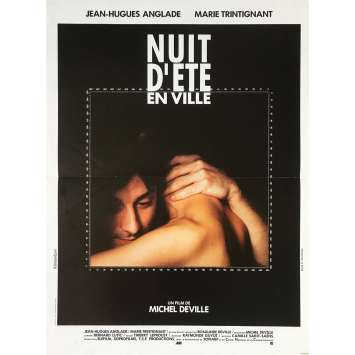 NUIT D'ETE EN VILLE Affiche de film - 40x60 cm. - 1990 - Jean-Hugues Anglade, Marie Trintignant, Michel Deville