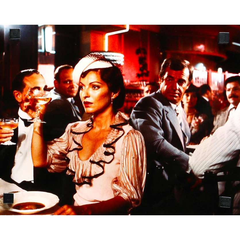 L'AS DES AS Photo de presse N10 - 24x30 cm. - 1982 - Jean-Paul Belmondo, Gerard Oury