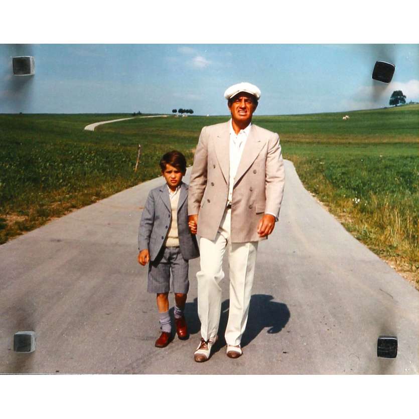 L'AS DES AS Photo de presse N17 - 24x30 cm. - 1982 - Jean-Paul Belmondo, Gerard Oury