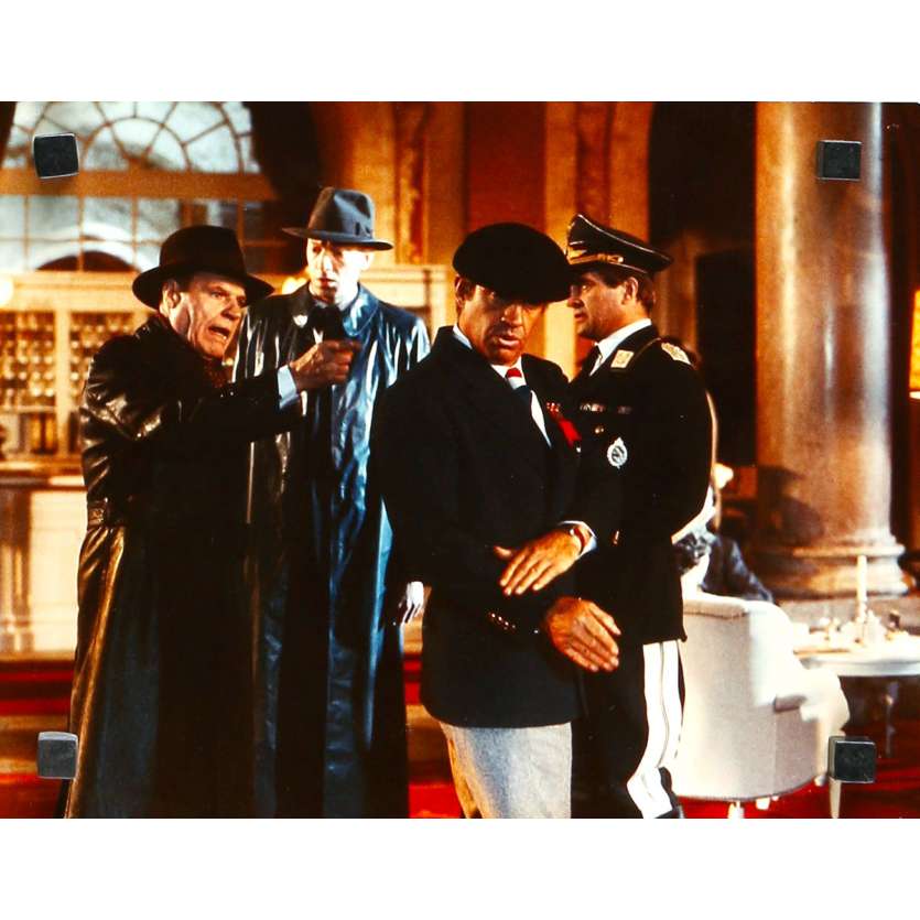 ACE OF ACES Original Movie Still N18 - 10x12 in. - 1982 - Gerard Oury, Jean-Paul Belmondo