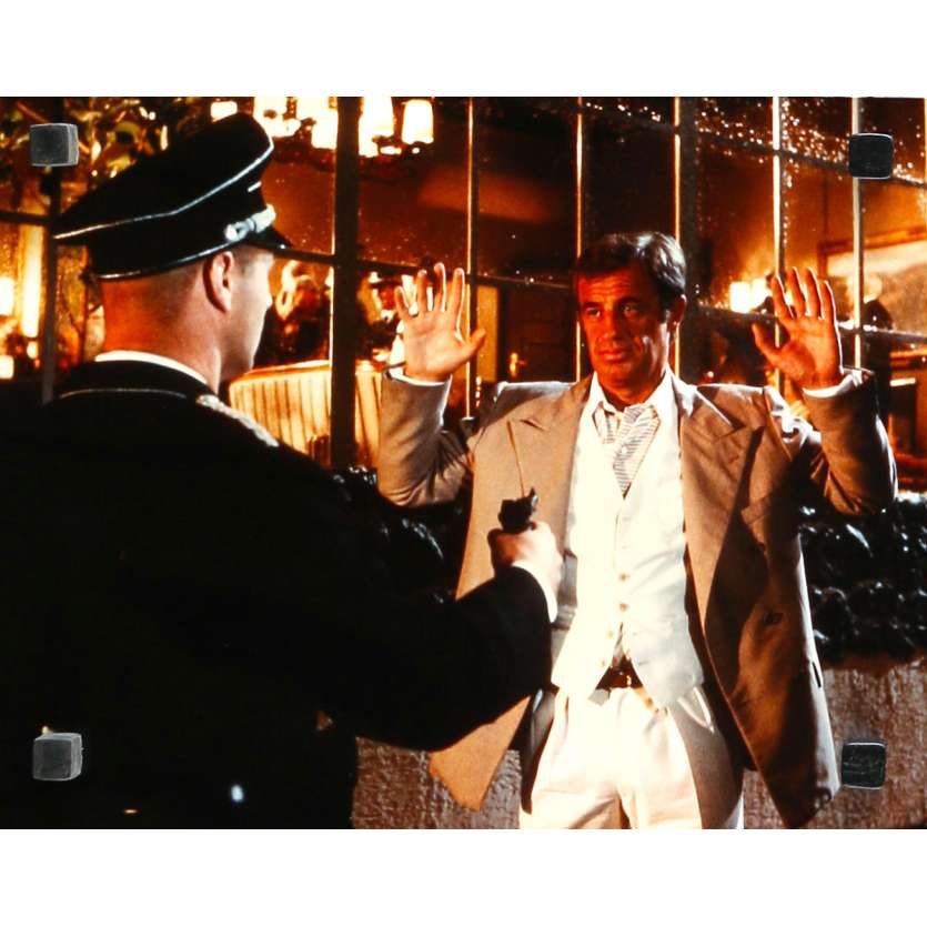 ACE OF ACES Original Movie Still N25 - 10x12 in. - 1982 - Gerard Oury, Jean-Paul Belmondo