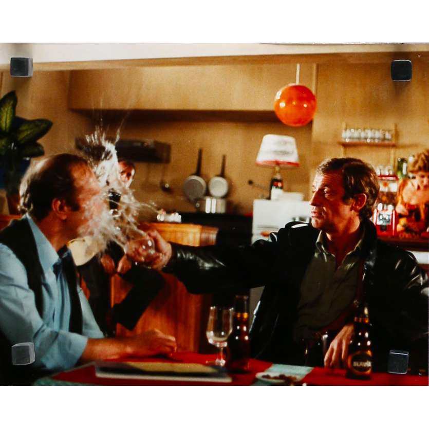 FLIC OU VOYOU Photo de presse N07 - 24x30 cm. - 1979 - Jean-Paul Belmondo, Georges Lautner