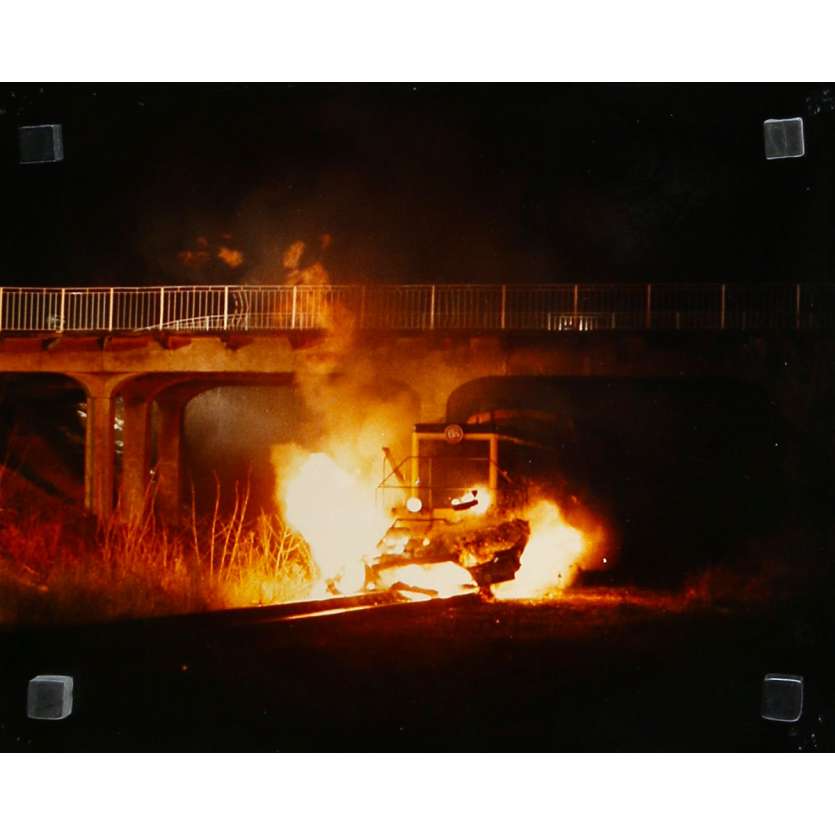 FLIC OU VOYOU Photo de presse N19 - 24x30 cm. - 1979 - Jean-Paul Belmondo, Georges Lautner