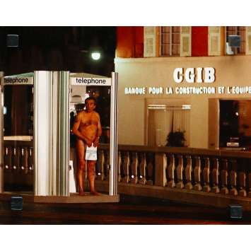 FLIC OU VOYOU Photo de presse N25 - 24x30 cm. - 1979 - Jean-Paul Belmondo, Georges Lautner