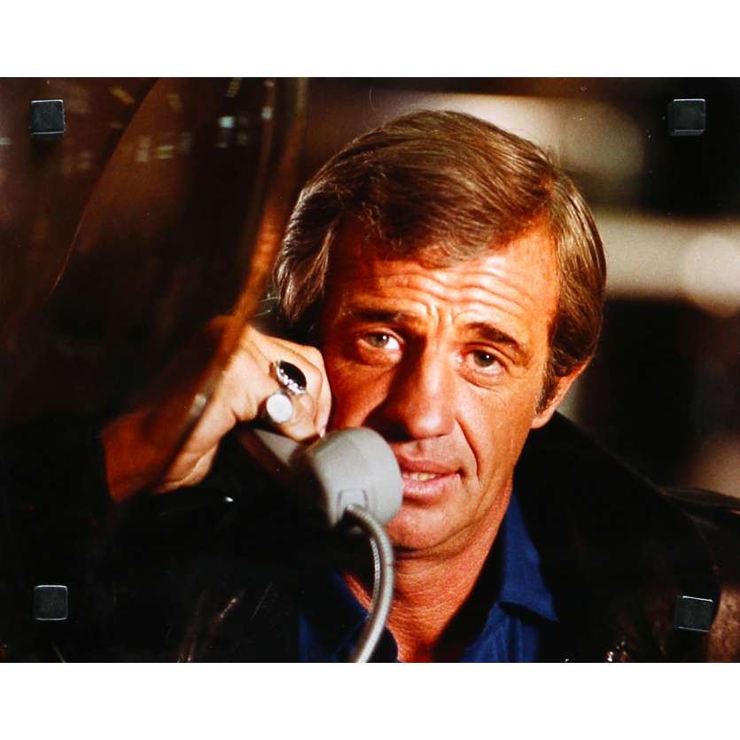 FLIC OU VOYOU Photo de presse N27 - 24x30 cm. - 1979 - Jean-Paul Belmondo, Georges Lautner