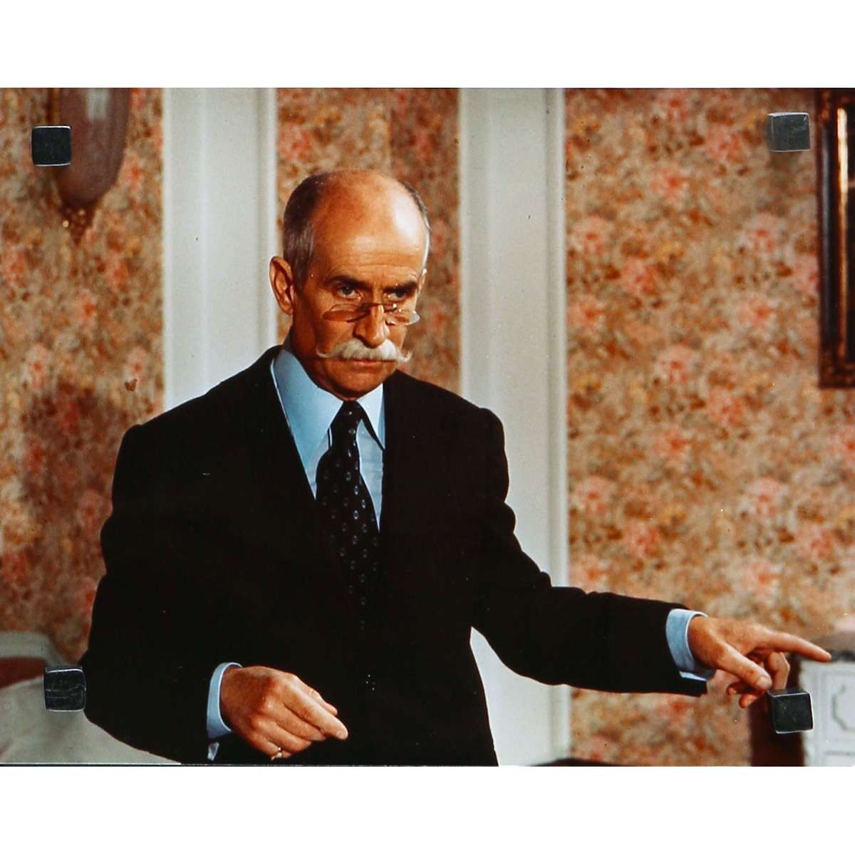 Photo argentique hollandaise de L'AILE OU LA CUISSE - 24x30 cm. N04