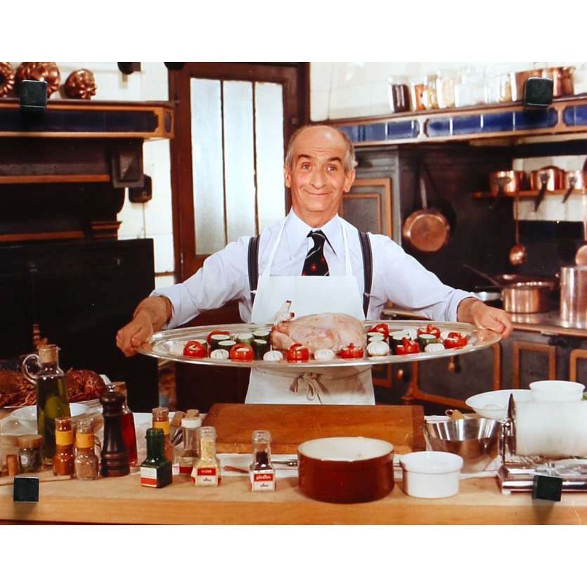 THE WING & THE THIGH Original Movie Still N10 - 10x12 in. - 1976 - Claude Zidi, Louis de Funès, Coluche