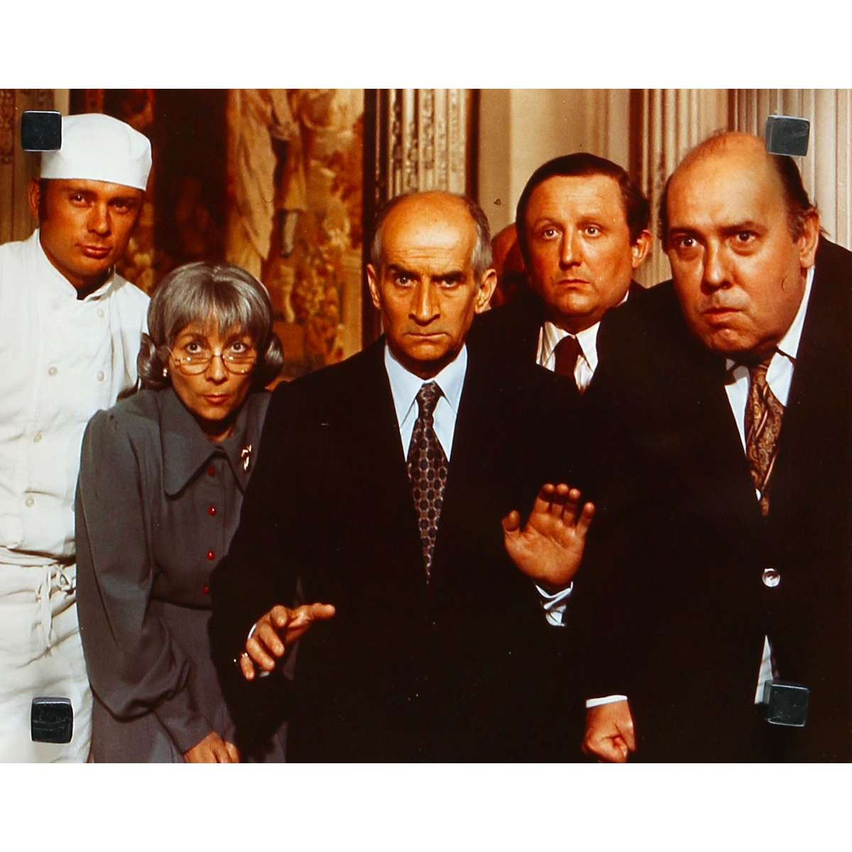 Photo argentique hollandaise de L'AILE OU LA CUISSE 24x30 cm. N12