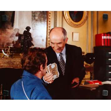 L'AILE OU LA CUISSE Photo de presse N13 - 24x30 cm. - 1976 - Louis de Funès, Coluche, Claude Zidi L'AILE OU LA CUISSE Photo de presse N13 - 24x30 cm. - 1976 - Louis de Funès, Coluche, Claude Zidi
