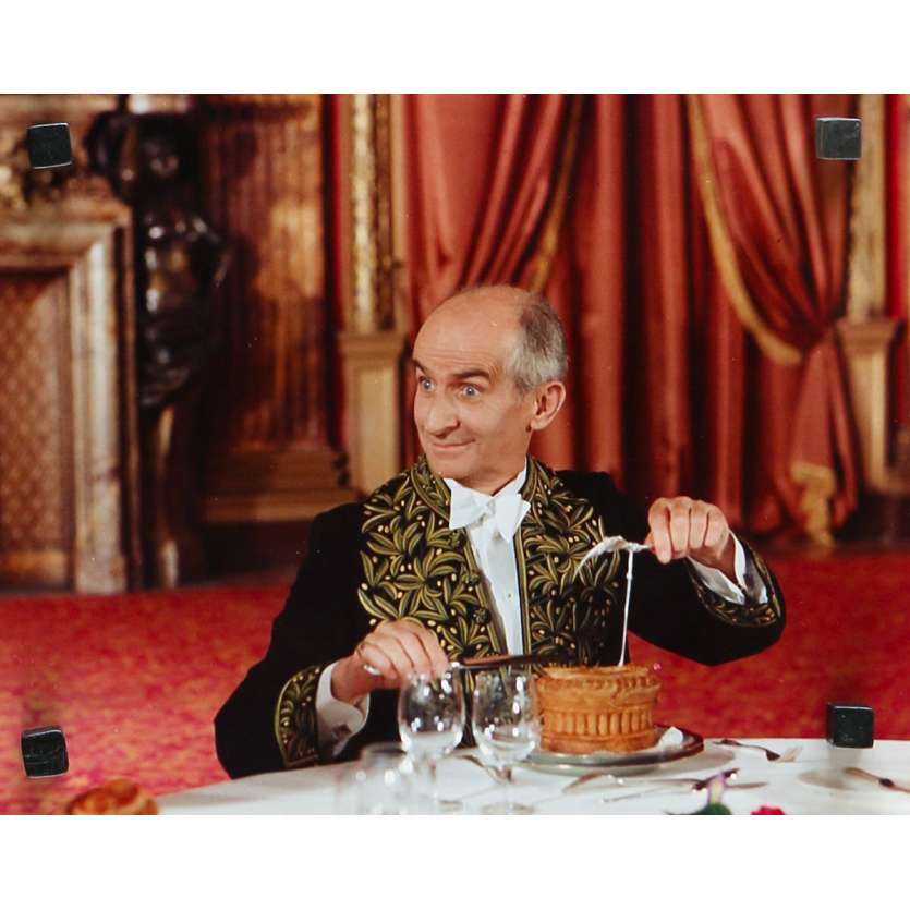 THE WING & THE THIGH Original Movie Still N24 - 10x12 in. - 1976 - Claude Zidi, Louis de Funès, Coluche