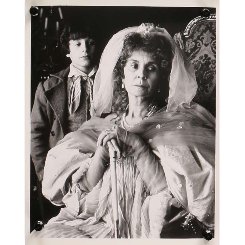 DE GRANDES ESPERANCES Photo de presse - 20x25 cm. - 1989 - Jean Simmons, John Rhys-Davies