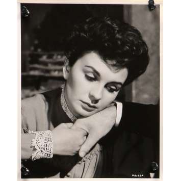 DES PAS DANS LE BROUILLARD Photo de presse FL2-53A - 20x25 cm. - 1955 - Jean Simmons, Arthur Lubin