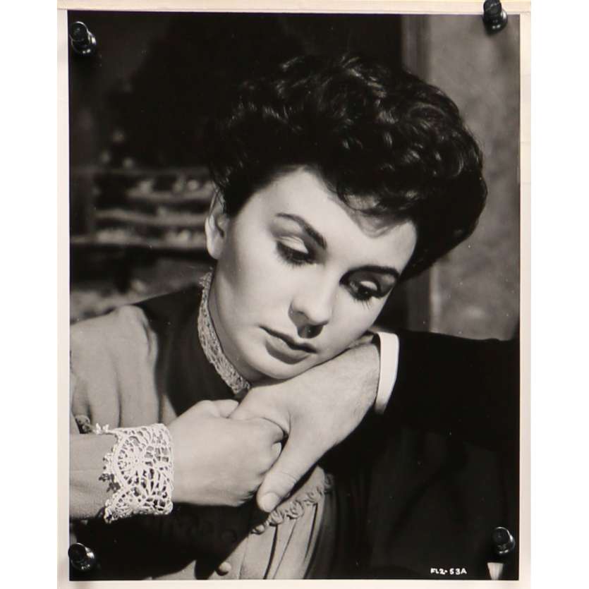 DES PAS DANS LE BROUILLARD Photo de presse FL2-53A - 20x25 cm. - 1955 - Jean Simmons, Arthur Lubin