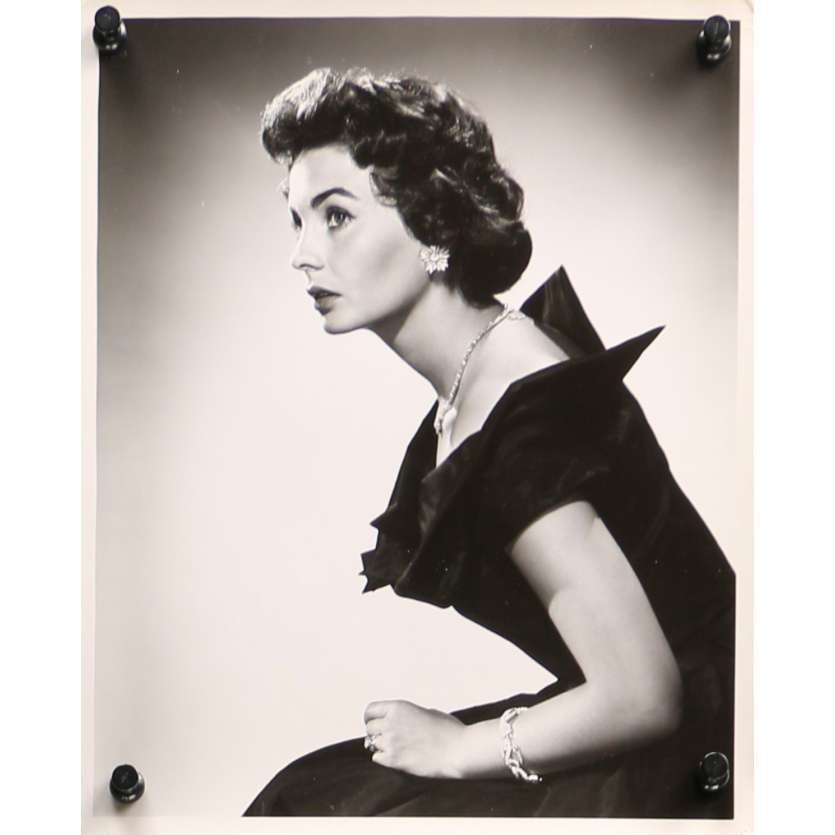 DES PAS DANS LE BROUILLARD Photo de presse  - 20x25 cm. - 1955 - Jean Simmons, Arthur Lubin